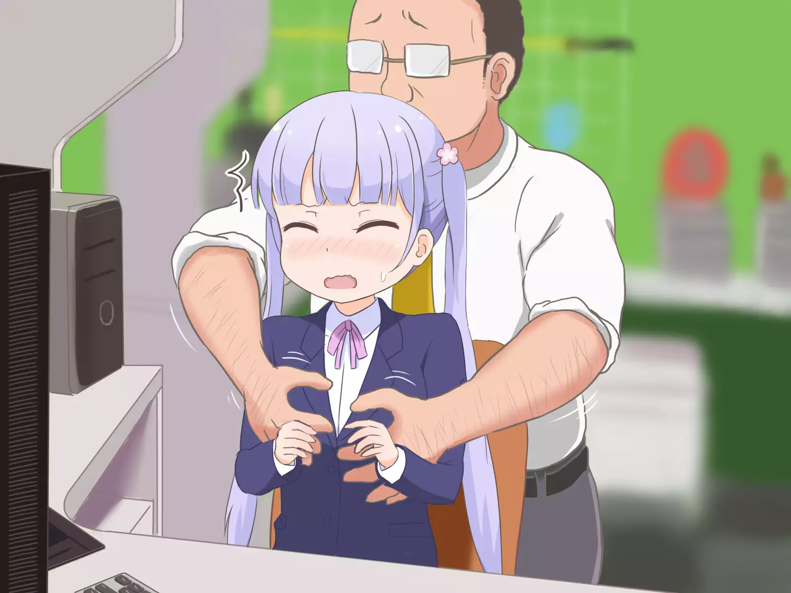 Moshi Toaru Game Gaisha ni SexHara Joushi ga Itara