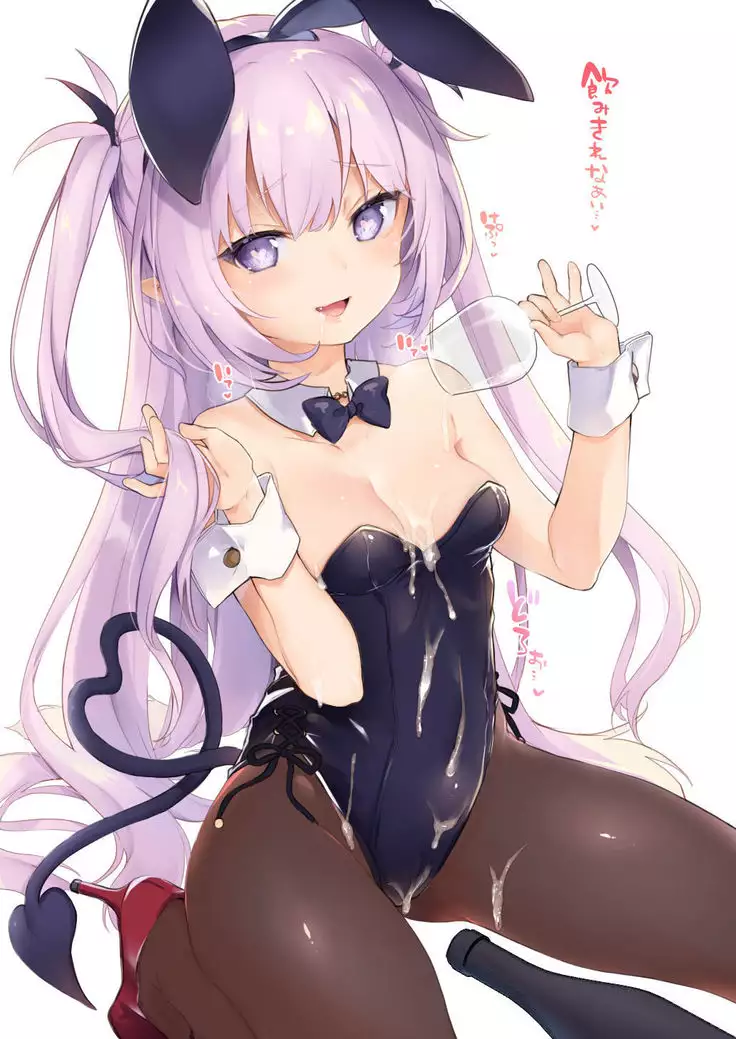 バニーサキュバス差分たち