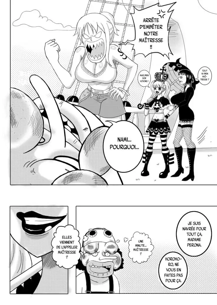 Nami & Robin- Pirate Hypnosis