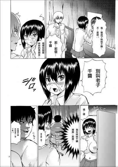 Ore wa Imouto no Naka ni