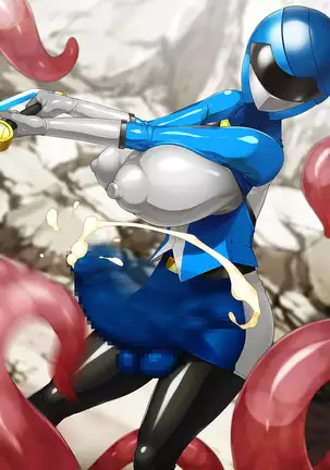 Shinka Sentai Tri Evol - Tanjou, Futari no Queen