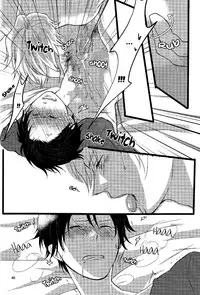 (GOOD COMIC CITY 17) [Eartheater (Dorina)] Cicatrix (Durarara!!) [English] [Yaoi-Sei]