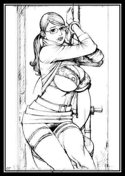 Izayoi Seishin Rough Gashuu in M-jo Senka