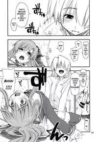 (C73) [Girigiri Nijiiro (Kamino Ryu-ya)] Nanoda! (Hayate no Gotoku!) [English] [UNANIMAS]