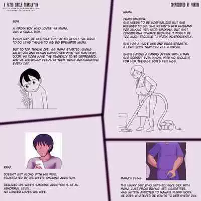 Mama, Kimochi Yosugi. | Mama, it feels good!