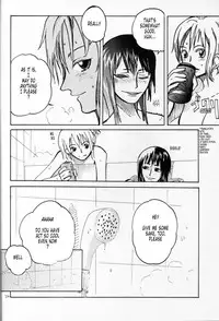 [Cafe Ruanky (Miyamoto Takeshi, Kitazato Futaba)] Floral Talk (One Piece) [English] [Tonigobe]