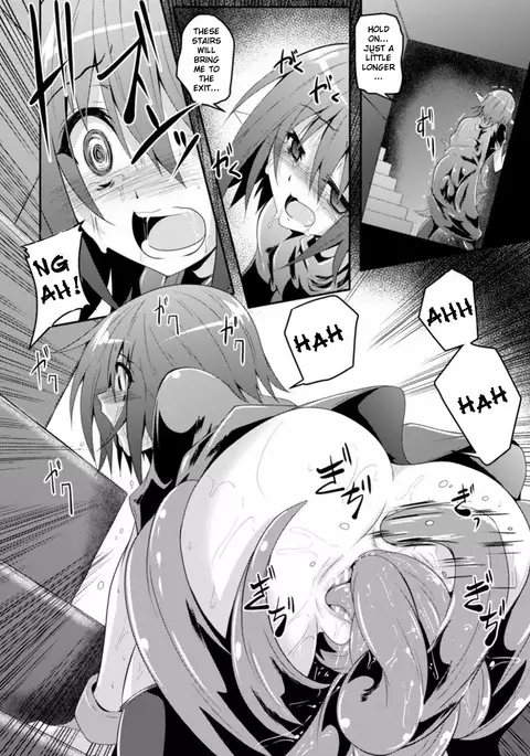 Kisei Shokushu ni Ubawarete | Taken by Parasitic Tentacles