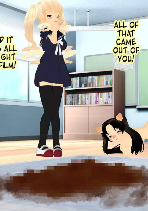 Buta ni Sareta Bishoujo | From Pretty Girl to Pig 1-6