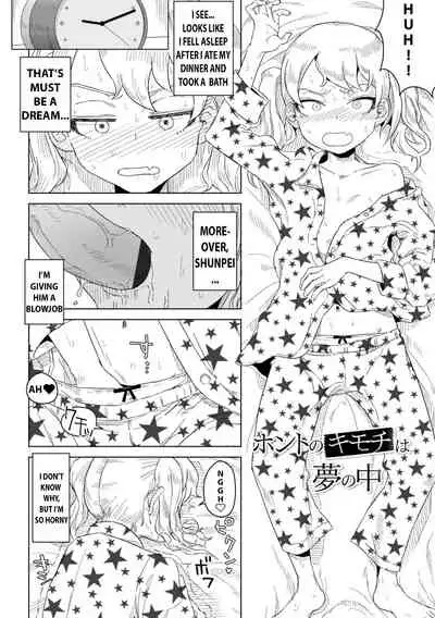 Hontonokimochi wa Yumenouchi