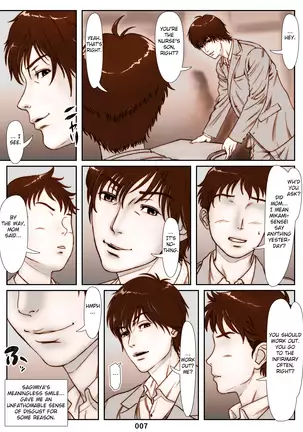 Mikami Kei no Yuuutsu ~Tenkousei ni Netorareta Haha~