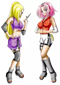 [Pyramid House (Muscleman)] Kunoichi Ryoujoku Tane Tsuki Shugyou (Naruto)