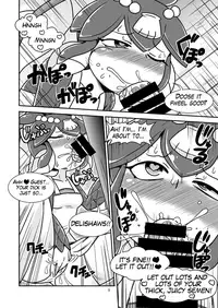 [Chapedizo (Aruse Yuuji)] THE FISH GIRL'S HOLE (Skullgirls) [English] [Quizerno]