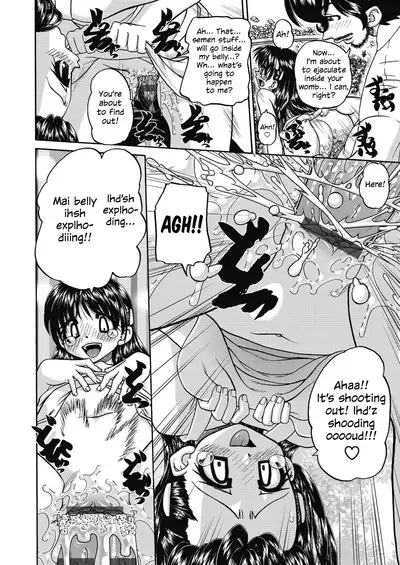 Joshi Shoumarusei Ninshin Club | Gradeschooler Child Bearing Club