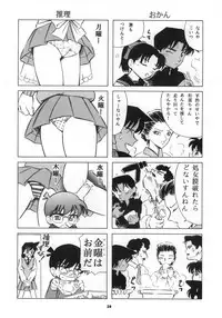 (CR34) [Takitate (Kantarou)] Injuu 2 (Detective Conan)