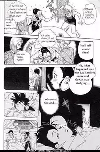 Girl Talk (Dragon Ball) [English] [Rewrite]