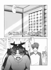 (C68) [Sanazura Doujinshi Hakkoujo (Sanazura Hiroyuki)] Nekomimi Fate 2 (Fate/stay night)