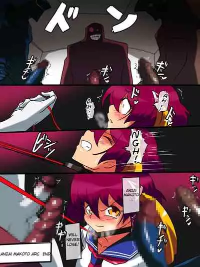 Heroine Harassment Anzai Makoto Ryona Hen