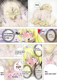 Majo no Fukushuu Vol. 3