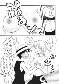 [Ginmomodou (Mita Satomi)] Koukai Nisshi DX (One Piece) [Digital]