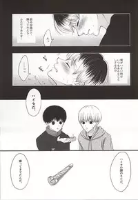 (SPARK10) [OTIMPONS (Rainy)] Haise no Inai Hi (Tokyo Ghoul)
