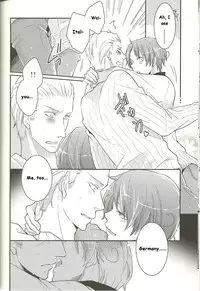 [Hakoniwa (Mai)] Il cielo sulla terra! (Axis Powers Hetalia) [English]