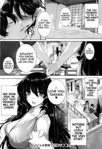 [Katsurai Yoshiaki] Kokuhaku Lovers Ch.1-4, 6-8 [English]