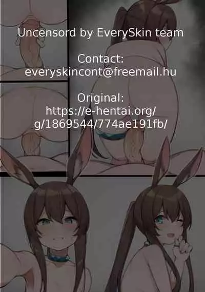 [Moo] Usagi wa Seiyoku ga Tsuyoirashii desu (Arknights) [Decensored]