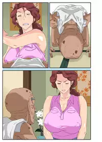 [Mosquito Man] Kyojiri Tsuma Keiko to Zetsurin! Sukebe Jii.