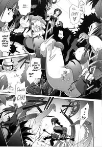 (C79) [TomoshibiYa Koubou (Tomoshibi Hidekazu)] OtoshiAna da!! (Etrian Odyssey) [English] [Szayedt]