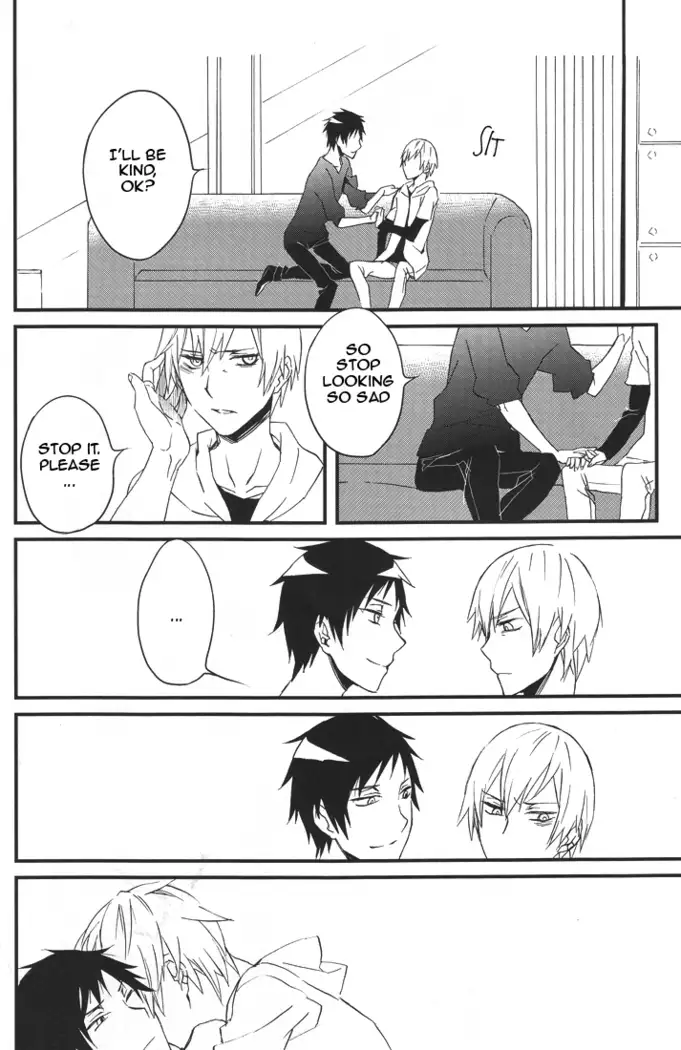 Red, White, and Black.