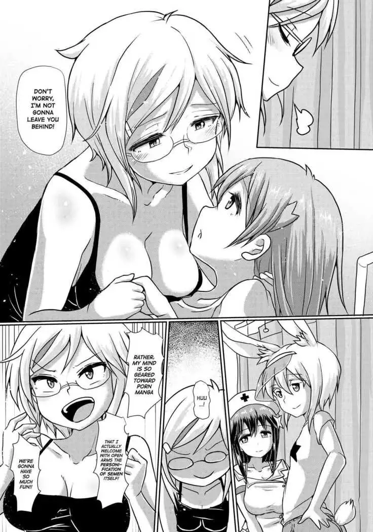Futaman! 2 -Mayonaka no Futanari Girl- | Futaman! Ch.2: Midnight Futanari Girl
