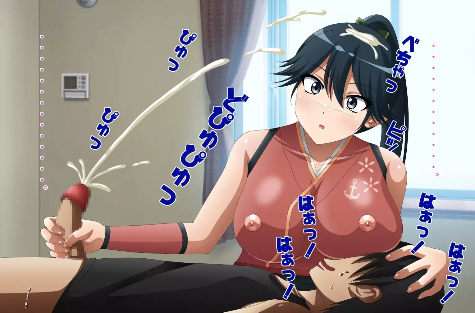 Inran Kantai Shutsugeki!... Sezu!? 11 ~High-Leg Ningyou Hen~