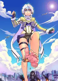 [Kazan no You] Congregation! Contents of the giant girl [Japanese, Chinese] [Digital]