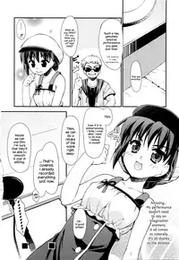 [Hoshizaki Hikaru] BackScreen (I Love H) [English] {Hennojin}