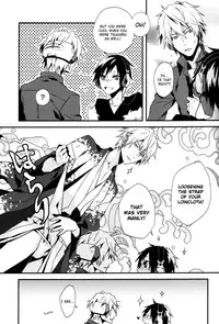 (C79) [inumog (Fujino Marumo)] delilili!! (Durarara!!) [English]