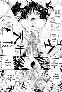 [Kojima Saya] Boku to Kanojo no Shujuu Kankei [English] [Doujins.com]