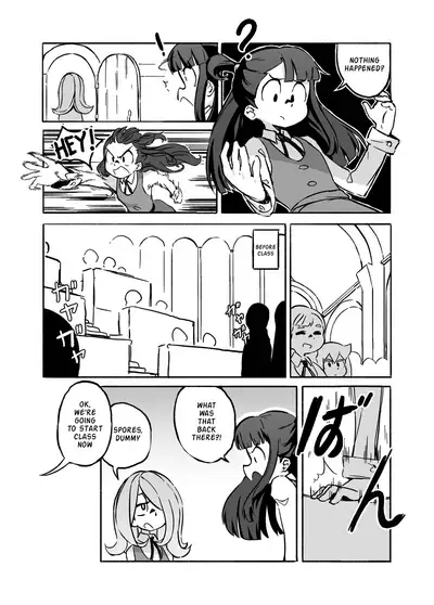 [Orenjiya (Orenji)] Mushroom Fever (Little Witch Academia) [English] [Digital]