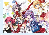 [SAGA PLANETS] Hanasaki Work Spring! Visual Fanbook