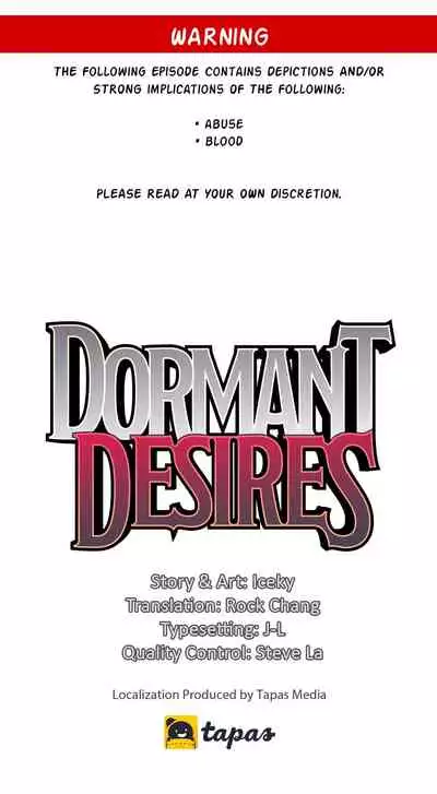 [Iceky] Dormant Desires