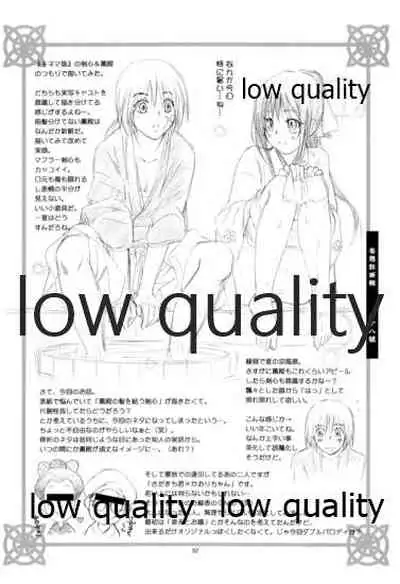 (C82) [Yamaguchirou (Yamaguchi Shinji)] RYUHA 5 (Rurouni Kenshin)