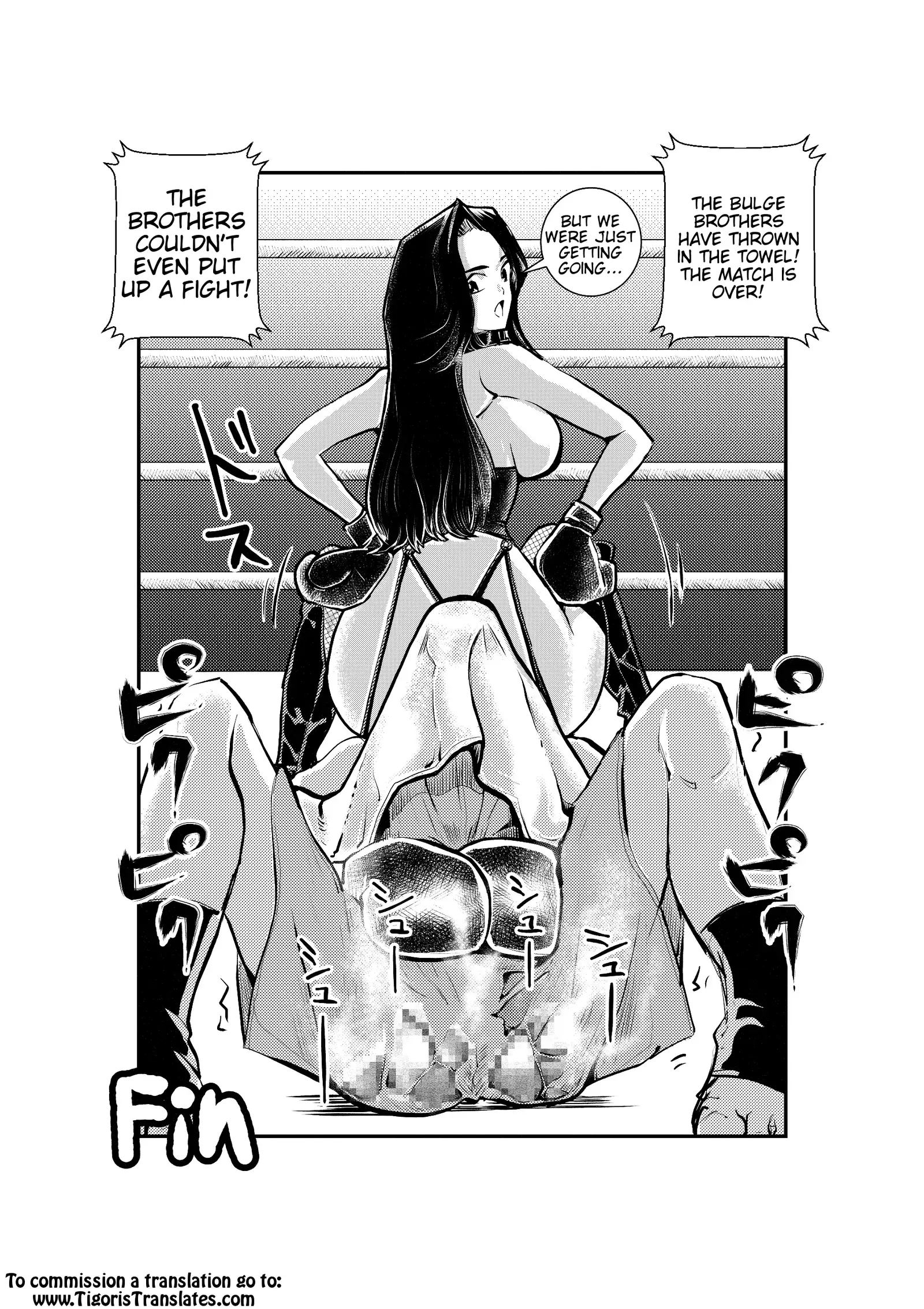 Painful KO! Mixed Fighting