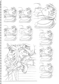 (CR23) [LUCKY CLUB (Kousaka Jun)] Kousaka Jun Genga (Genei Choukyou Club)