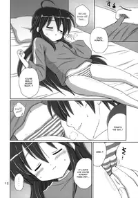 (C75) [Nikopondo (Aoyama Reo)] Konata Flavor (Lucky Star) [English] {Hayama_Kotono}