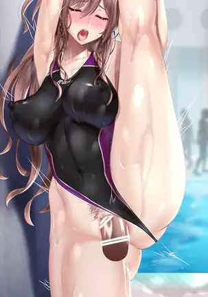 リサ姉プールにいく