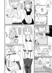 [Goma Brothers (Gomabura)] Makio-kun Tanetsuki Oji-san to Ochinchin nanka ni Zettai Makenai Hon (THE iDOLM@STER SideM) [English] {Hennojin} [Digital]