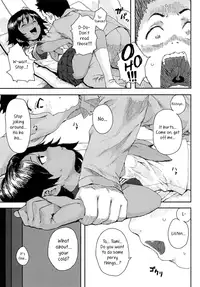 [Ponsuke] Natsukaze | Summer Cold (COMIC LO 2013-08) [English]