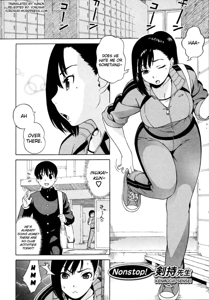 Shisyunki Ha Hatsujouki6 - Kenmochi-Sensei