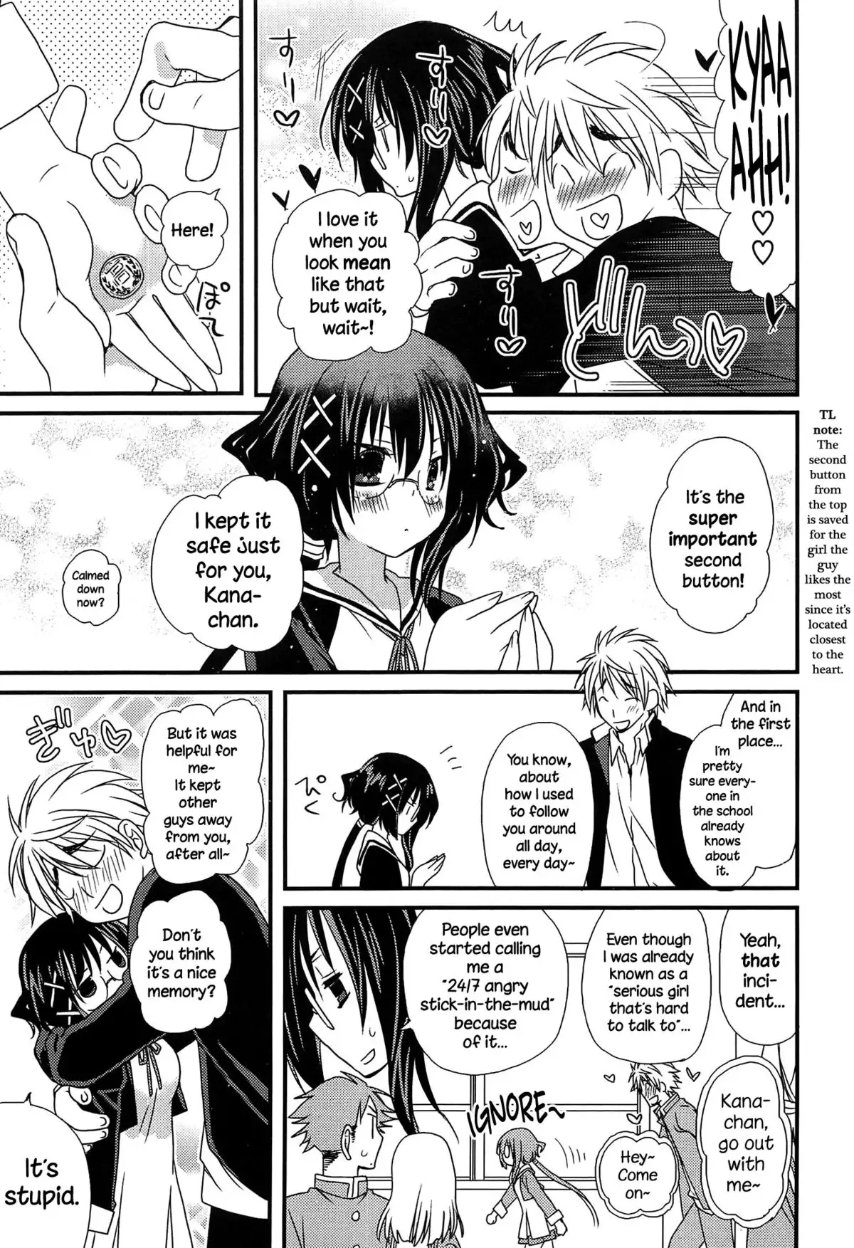 Hatsujou Otome Catalogue Ch. 1-4 {NecroManCr}