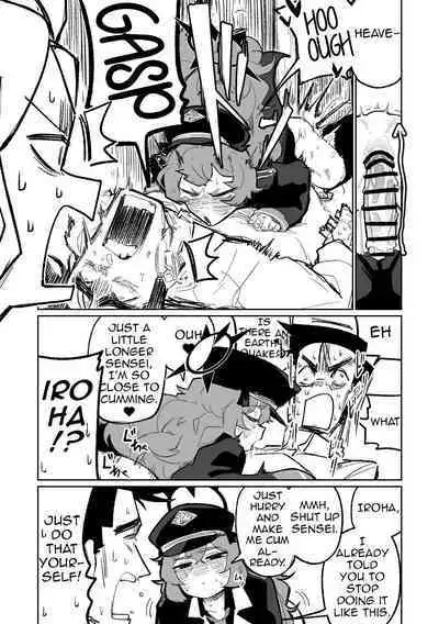 Iroha wa Oshioki Saretai | Iroha wants to get punished