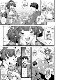 Kongou-chan to Love Love Shinkon Play